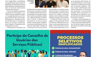 Fabiano Schirmbeck conclui fellowship no Japão