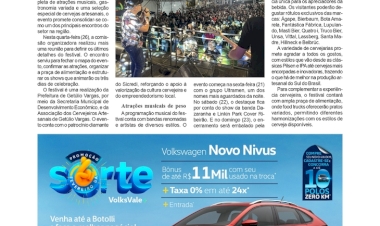 Festival das Cervejas Artesanais do Norte Gaúcho