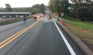 Atenção motoristas: EGR faz manutenção da ERS-135 nesta semana