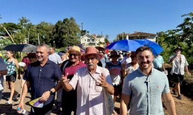 Romaria da Terra homenageia vítimas das enchentes e pede ação pelo clima