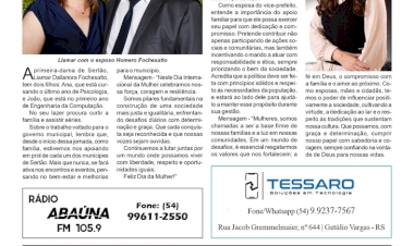 Social Especial Dia da Mulher / SERTÃO