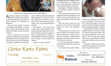 Social Especial Dia da Mulher – ESTAÇÃO