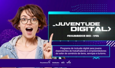 Senac abre inscrições para curso gratuito de Programação Web