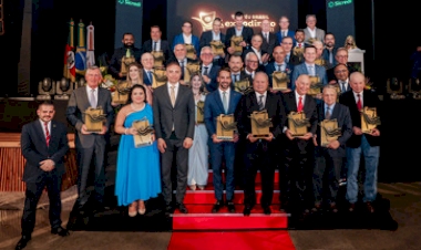 Lideranças do agro são homenageadas no Troféu Brasil Expodireto