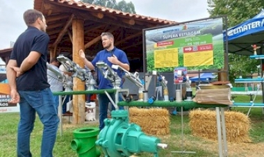 Expodireto Cotrijal: Tecnologias de irrigação e estratégias para minimizar os efeitos da estiagem são apresentados pela Emater/RS-Ascar