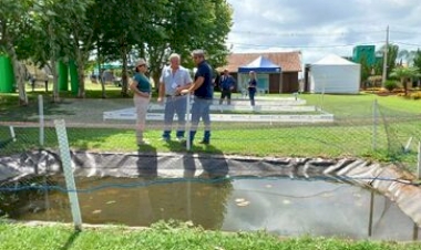 Expodireto Cotrijal: Emater/RS-Ascar destaca benefícios do berçário para cultivo de peixes