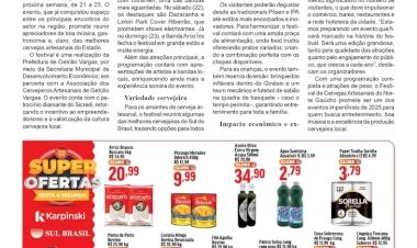 Festival de Cervejas Artesanais do Norte Gaúcho será no próximo final de semana