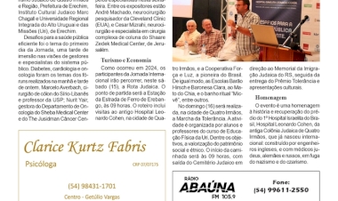 2ª Jornada Médica Internacional - Presentes especialistas do Brasil e do exterior