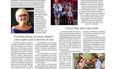 Página Social, por Anissara Zir. Edição de 14/03/2025.