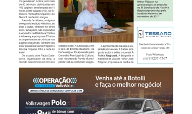 Lançamento de livro na Biblioteca Pública Municipal neste sábado