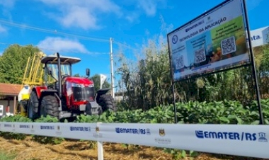 Expodireto Cotrijal: Tecnologia de Aplicação e ações do Inspeciona RS são destaque no espaço da Emater/RS-Ascar