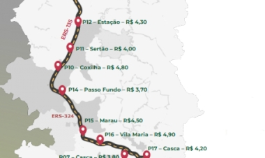 Pedágio da região pode ser o mais caro do país, estima sindicato logístico
