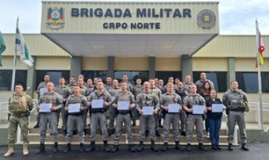 CRPO Norte realiza Curso Básico de Atendimento Pré-Hospitalar em Combate