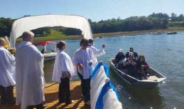 22ª Romaria das Águas reúne fé e tradição em Entre Rios do Sul