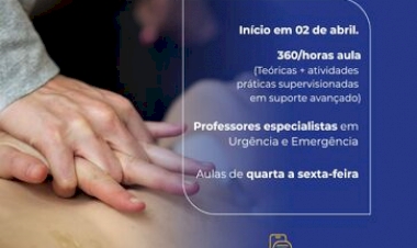 Escola de Educação Profissional do Hospital de Clínicas inscreve para Curso Pós-Técnico