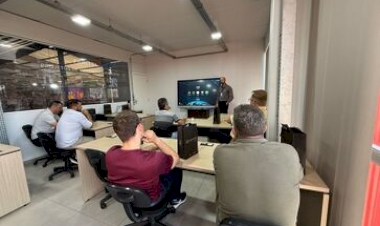 Entre Rios do Sul busca tecnologia em segurança com visita a Erechim