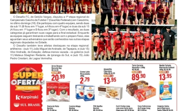 O Desafio FC começou o ano disputando o Gauchão de Futebol 7