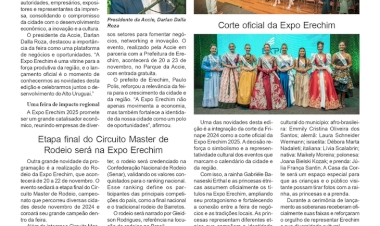 Expo Erechim 2025 - Novidades para esta edição são apresentadas no lançamento da feira