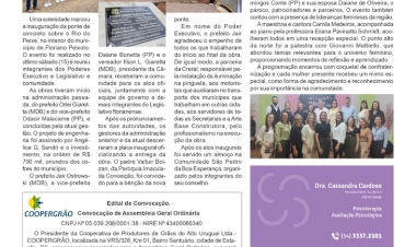 Notícias de Floriano Peixoto e Estação.