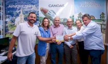 Vice-prefeito de Getúlio Vargas busca recursos e convida autoridades para o 3º Festival de Cervejas Artesanais do Norte Gaúcho