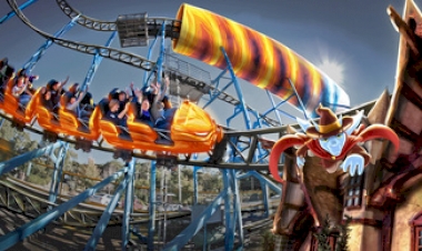 Serra Gaúcha ganha montanha russa nos mesmos moldes de Marvel e Universal Studios