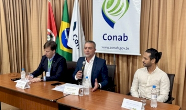 Produtores gaúchos poderão vender arroz para a Conab a partir de abril