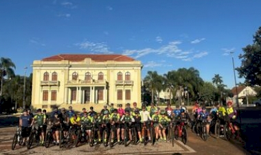 Pedal da Pitaya reúne ciclistas em Erechim