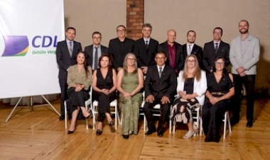 CDL apresenta a diretoria gestão 2025-2026