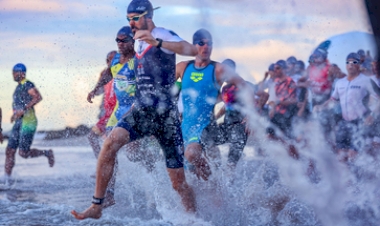Atleta Tiago Perez inicia calendário esportivo 2025 com vitória