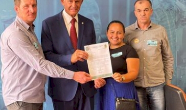 Comitiva de Entre Rios do Sul Busca Recursos e Parcerias em Brasília