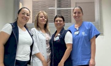 Hospital Santa Terezinha de Erechim começa a aplicar vacina contra bronquiolite grave em crianças