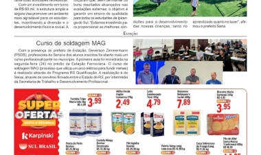 Notícias de Ipiranga do Sul e Estação