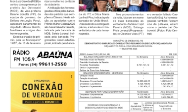 Câmara de Vereadores de FlorianoPeixoto realiza mais uma edição do Prêmio Mulher Cidadã