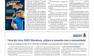 Judiciário - Entidades tem prazo de 30 dias para cadastramento visando receber verbas