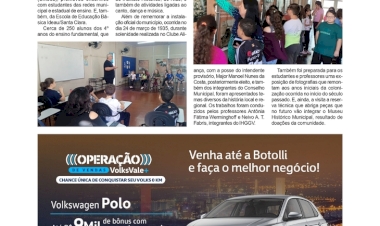 Programação especial reúne mais de 250 estudantes no Centro Municipal da Cultura