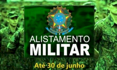 Junta de Serviço Militar de Getúlio Vargas convoca jovens para o alistamento obrigatório e anuncia alistamento voluntário feminino