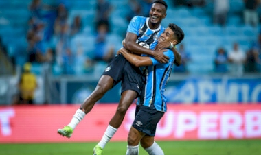 Grêmio vence o Atlético-MG na estreia do Brasileirão 2025