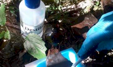 Pesquisa da UFFS investiga qualidade da água em Erechim e alerta para presença de mercúrio