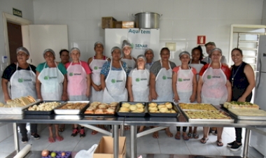 Curso de Panificação promove autonomia de mulheres beneficiárias do Programa Bolsa Família em Getúlio Vargas