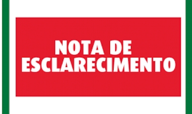 Nota de esclarecimento