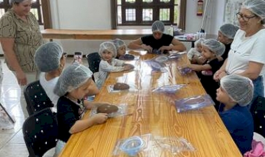 Floriano Peixoto – Encontro Brincando e Aprendendo – Páscoa e União