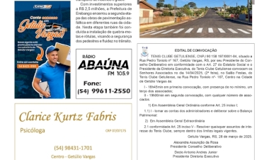 Frente de trabalho mobiliza a Secretaria de Obras de Erebango