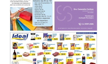 Notícias da CDL e ACCIAS