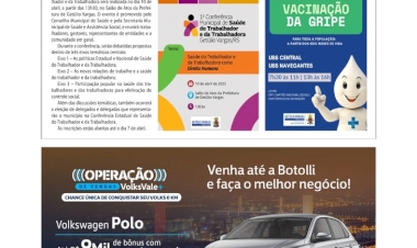 Conferência Municipal debate saúde do trabalhador e da trabalhadora em Getúlio Vargas