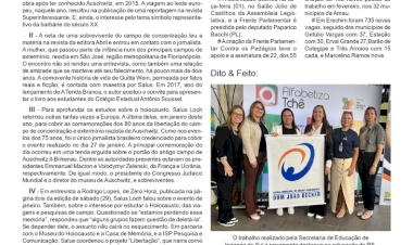 A Tenda Branca. Contexto – por Neivo A T Fabris. Edição de 04/4/2025