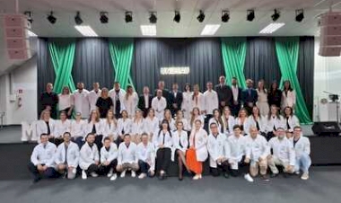 Unideau - Solenidade de instalação do curso de Medicina reúne cerca de 380 pessoas