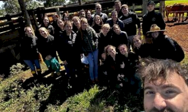 Curso de extensão prepara acadêmicos de Medicina Veterinária para o manejo de material biológico de ruminantes