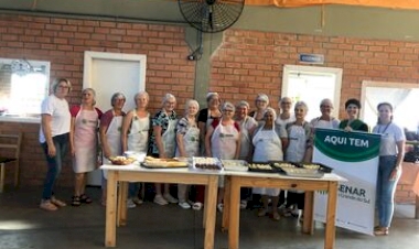 Curso em Getúlio Vargas promove curso de produção  de alimentos à base de arroz e seus derivados