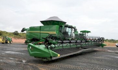 John Deere anuncia fabricação de megacolheitadeira em Horizontina