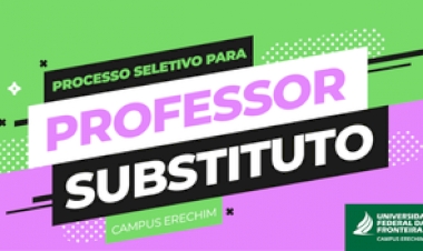 UFFS oferta vaga para professor substituto de História Antiga e Medieval